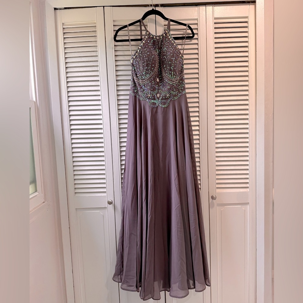 Gorgeous gown with hand beaded detail